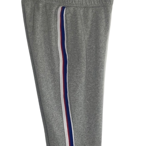 Champion Stripes on Sides Cinched Leg Sweatpants - Picture 6 of 11